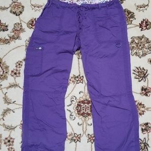 Koi X Large Scrub Pants